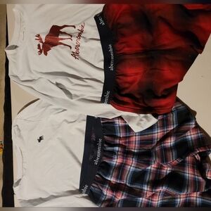 Abercrombie kids PJs sets 11/12
